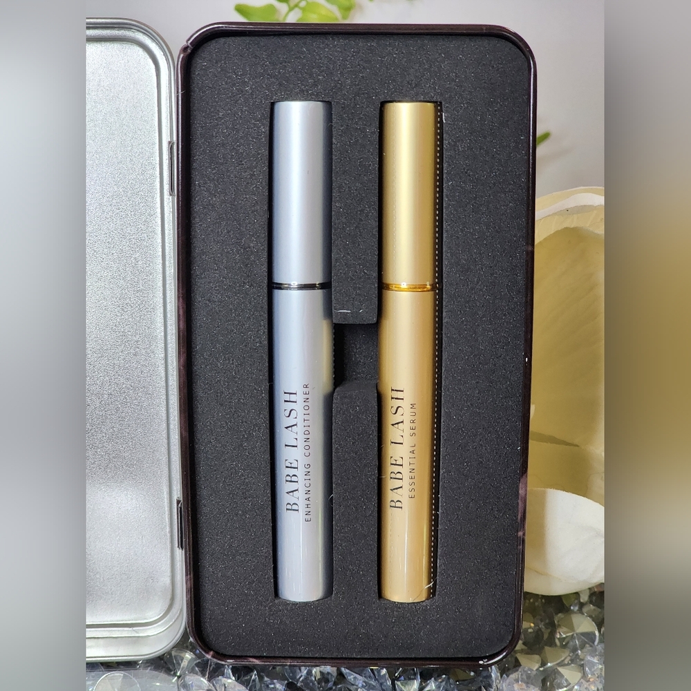*RARE* Babe Lash Duo ~ Lash Enhancing Serum & Conditioner - Picture 3 of 5